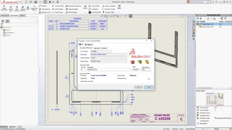 PDM standard