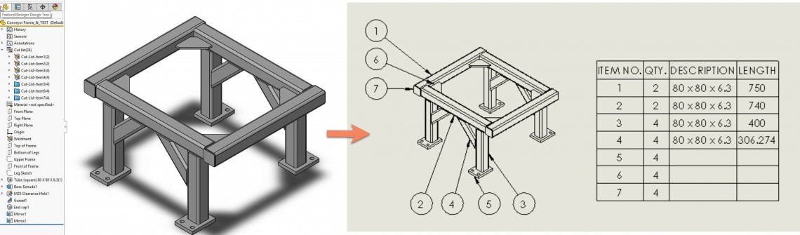 solidworks hegesztett szerkezetek