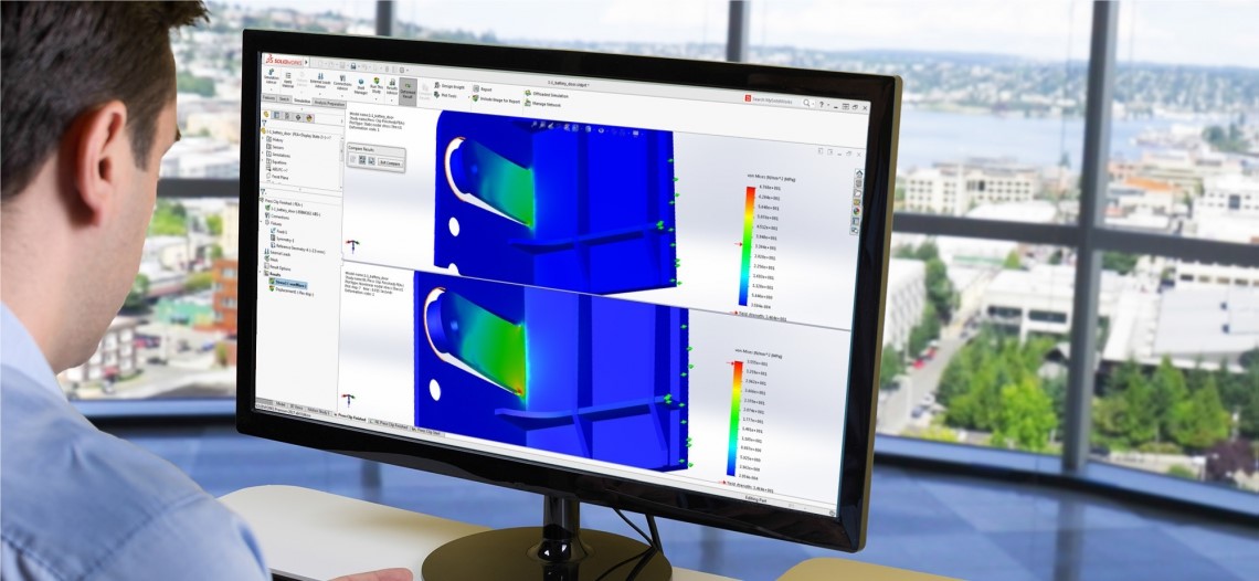 Termékfejlesztés és a SOLIDWORKS SIMULATION