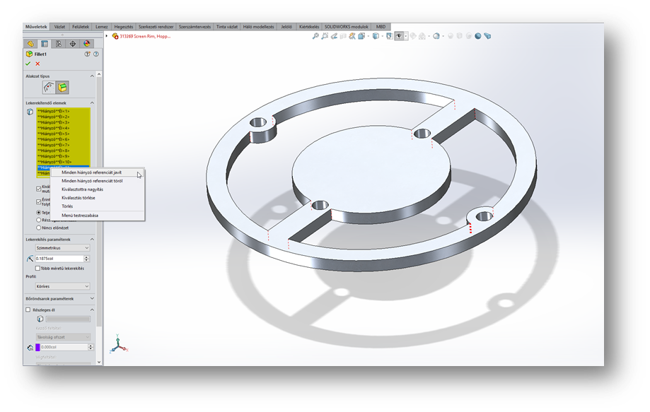 SOLIDWORKS újdonságok