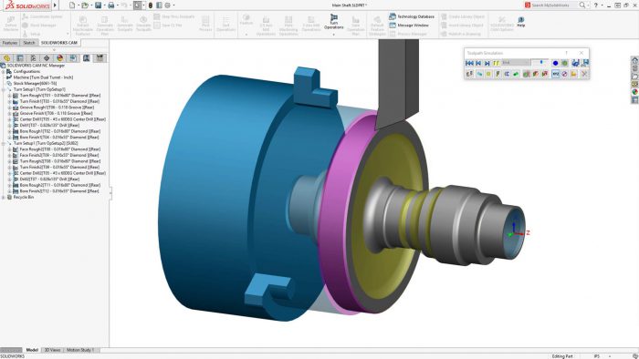 solidworks cam professional