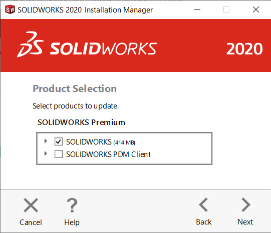 Solidworks pdm-kliens