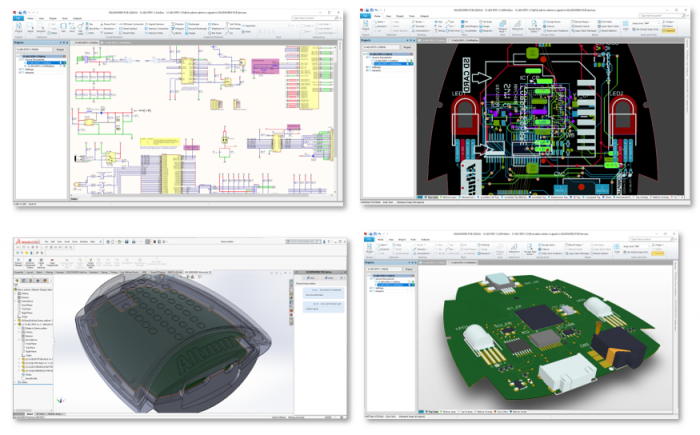 solidworks pcb