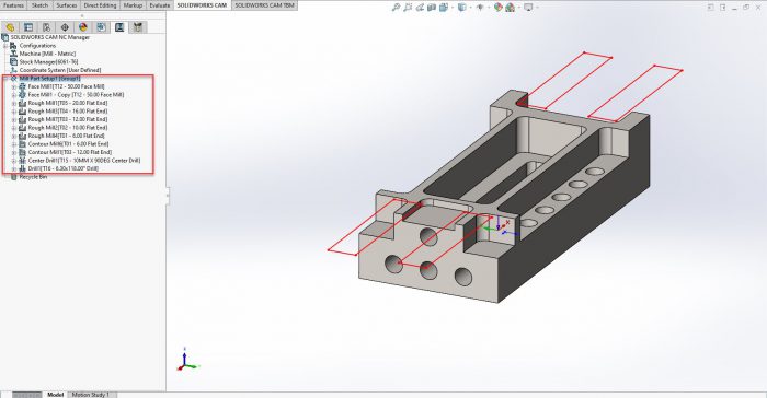 soldiworks cam