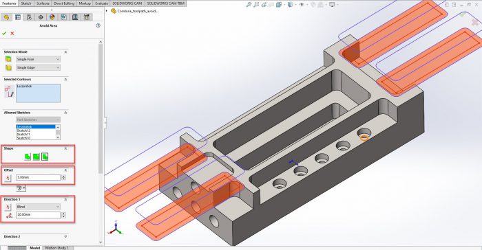 solidworks cam szerszámpálya