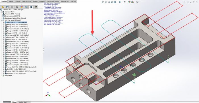 solidworks cam megmukálás