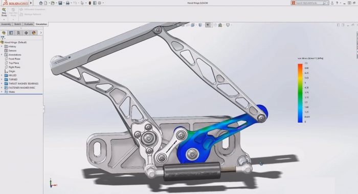 solidworks szimuláció