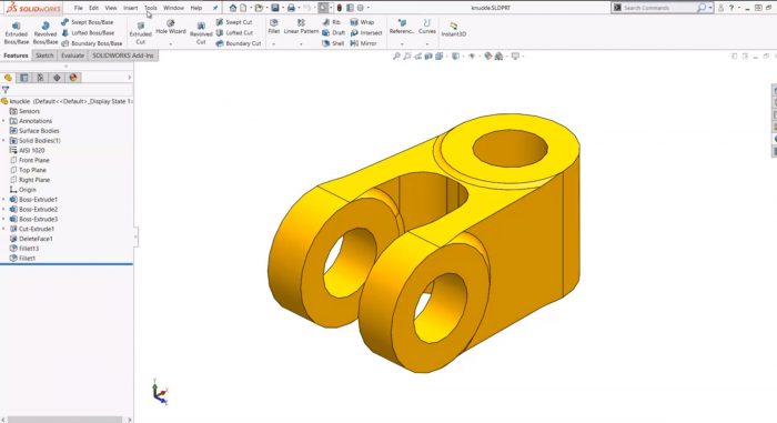 Solidworks szimuláció vizsgálat