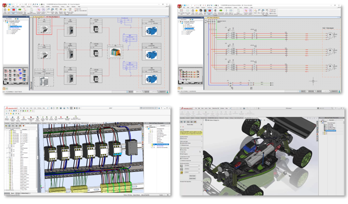 SOLIDWORKS Electrical elektromos tervezés