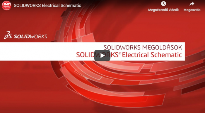 Solidworks electrical schematics videó