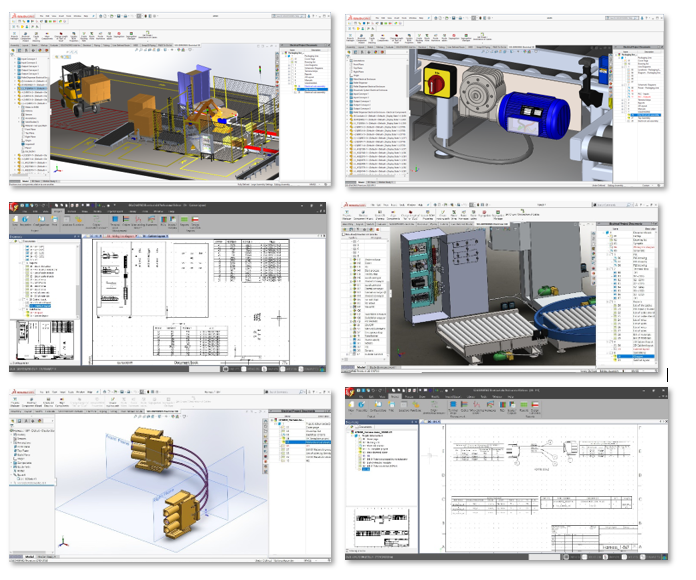 Solidworks electrical elektromos tervezés