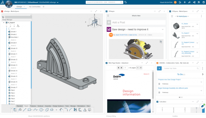 3dexperience platform