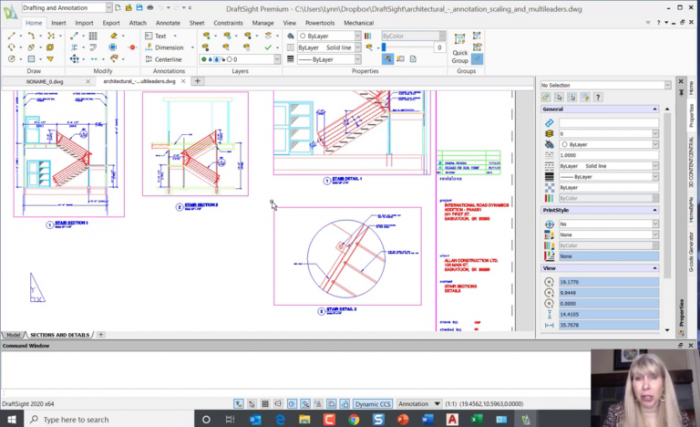 autodesk programja autocad draftsight funkciókkal