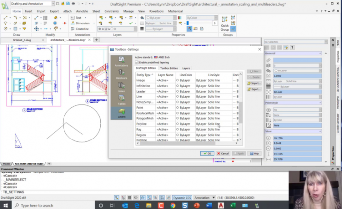 autocad funkció draftsight-ban