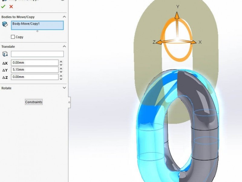 Electrodeworks Hogyan készíthetünk láncot SOLIDWORKS-ben?